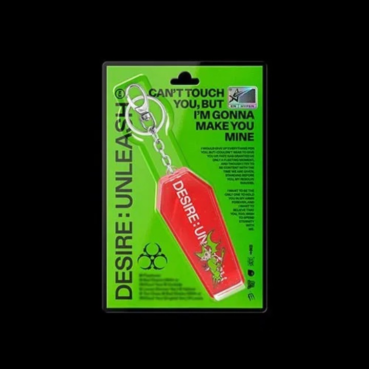 Enhypen: Desire: Unleash (Keyring Version) - 2CD