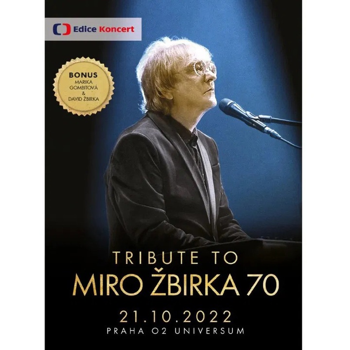DVD Трибют на Миро Збирка 70, разнообразни, поп, 1 диск