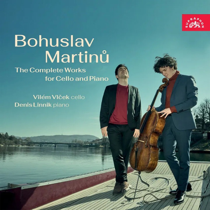 CD Martinu: Complet pentru violoncel si pian, Vlcek Vilem, Linnik Denis, 2CD