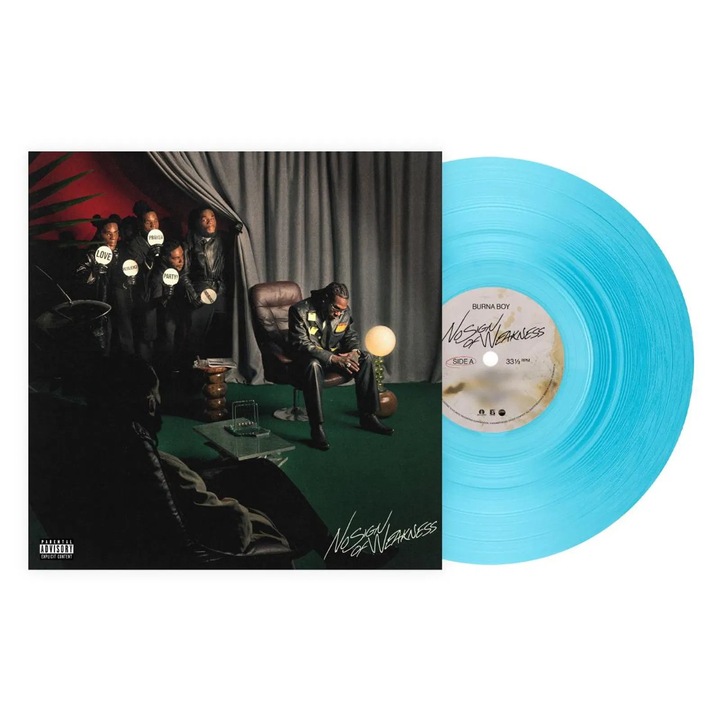 Vinil Burna Boy: No Sign Of Weakness, albastru, LP