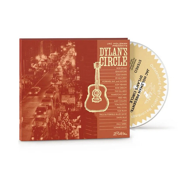 CD muzica folk, Various, Jac Holzman Presents: Dylan's Circle, editie limitata, 1 CD