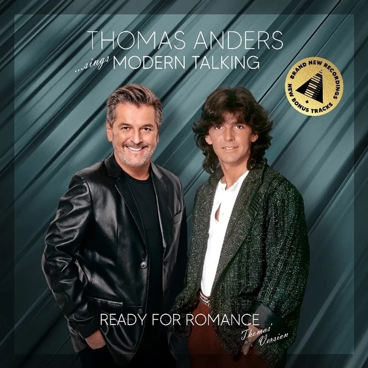 Album muzical, Anders Thomas, Modern Talking: Ready For Romance, set 3 CD-uri
