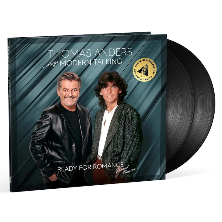 Thomas Anders: Modern Talking: Ready For Romance - 2xVinyl (LP)