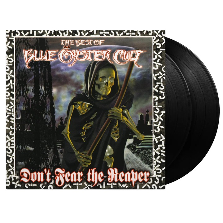 Best Of Blue Oyster Cult: Don't Fear The Reaper - 2Vinyl (LP)