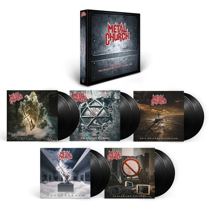 Metal Church: Reforged: Remastered Collection (1999 - 2013) - Комплект 10 винила (LP)