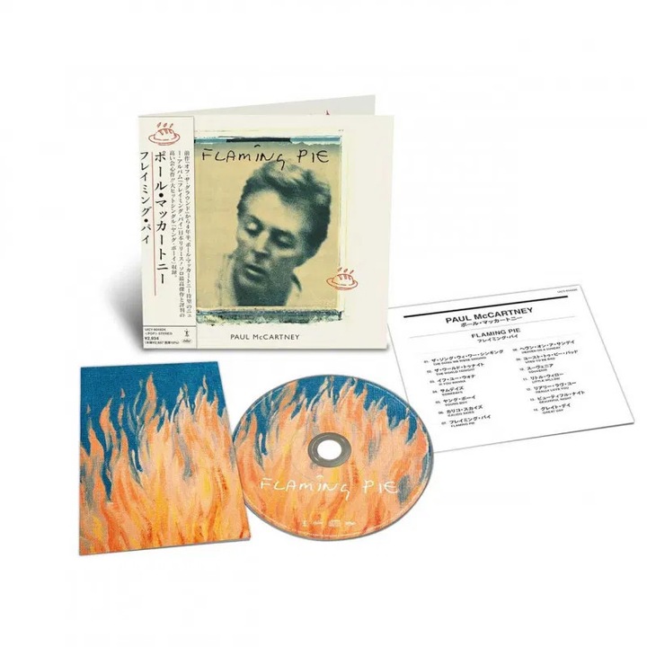 Paul McCartney: Flaming Pie - CD, Pop, Audiophile Quality, 2025