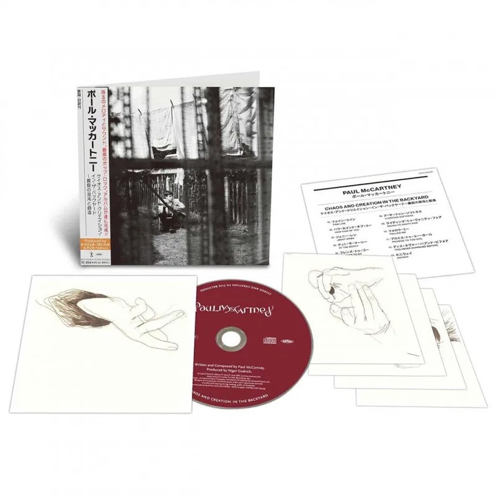 CD Paul McCartney - Chaos And Creation In The Backyard, 1 disc, Audiophile Quality