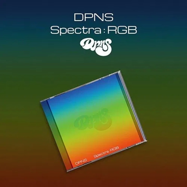 CD DPNS - Spectra: RGB, K-pop, 5 piese, 2025