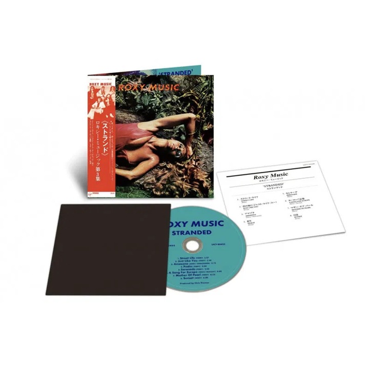 Roxy Music: Stranded, CD, Rock, 1 disc