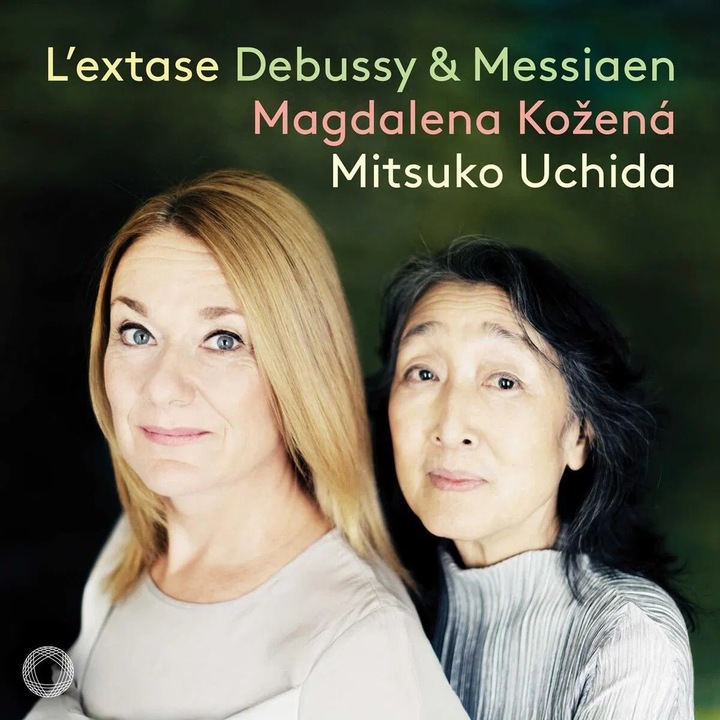 Kozena Magdalena, Mitsuko Uchi: Debussy, Messiaen: L'extase - CD, klasszikus zene, 1 CD