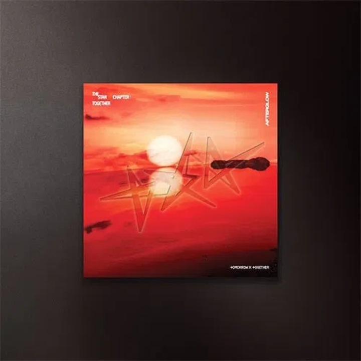 CD muzical, Tomorrow X Together, The Star Chapter: Together (Afterglow Version), K-pop, 1 CD