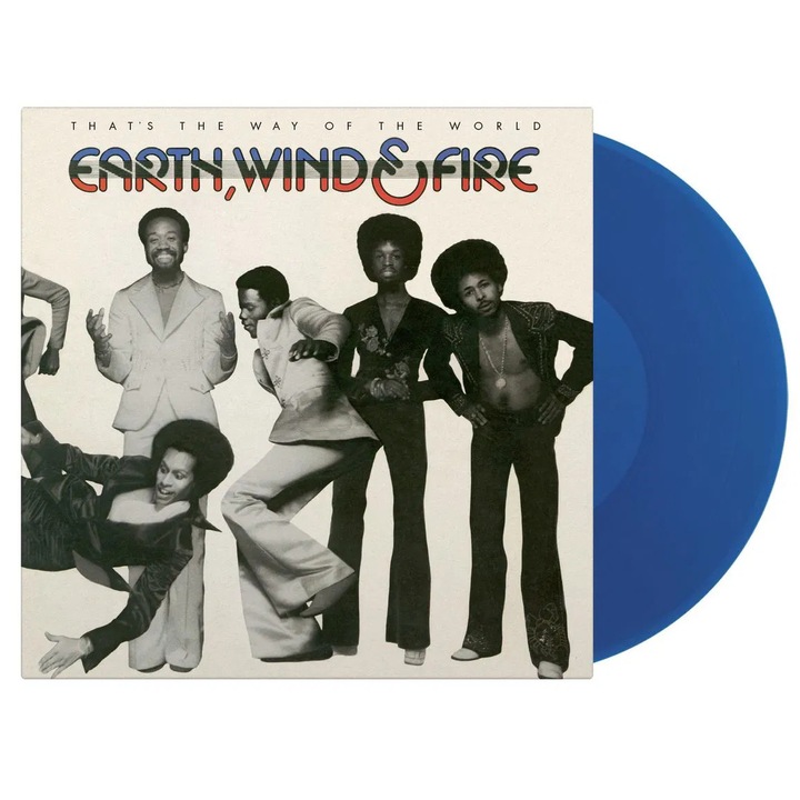 Wind & Fire Earth - That's The Way Of The World (LP)