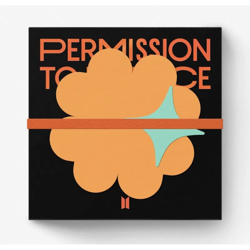 BTS PERMISSON TO DANCE LIVE CD ２形態 8セット BTS: Permission To Dance On Stage - Live + Permission To