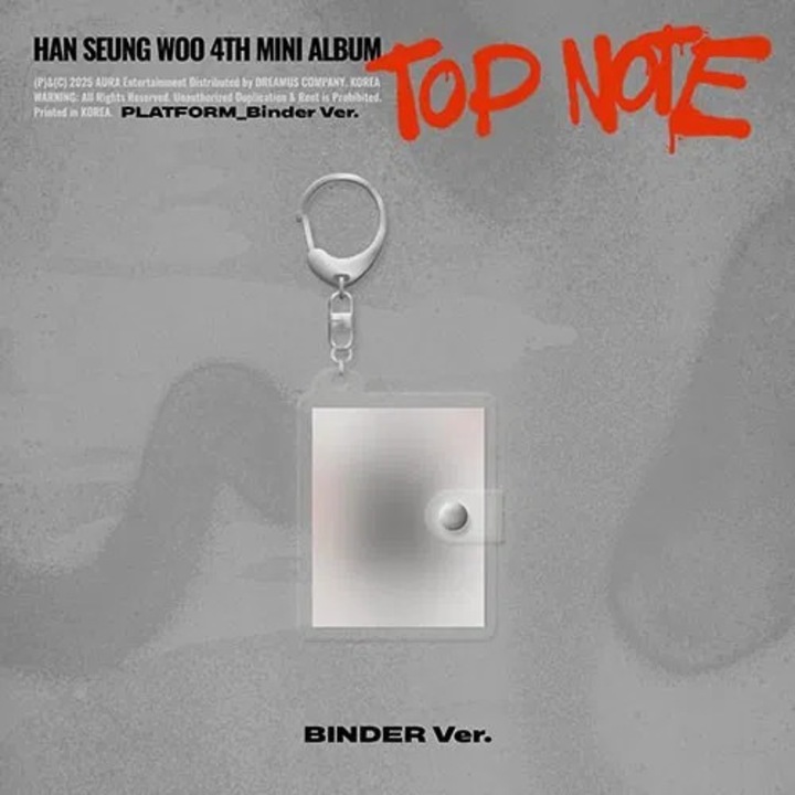 Zenei album, Han Seung Woo, Top Note (Binder verzió), K-pop