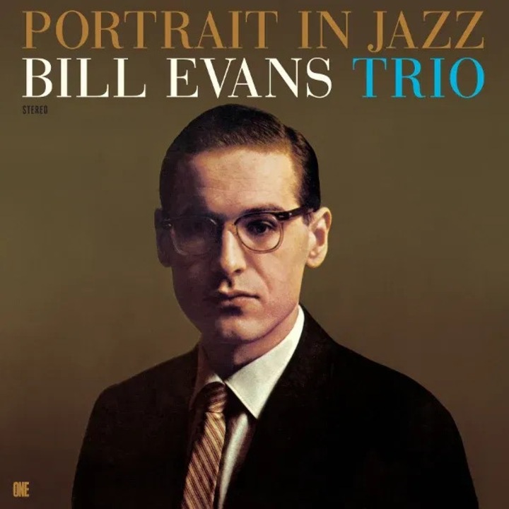 Bill Evans Trio: Portrait In Jazz (editie limitata, reeditare) - Vinyl (LP)