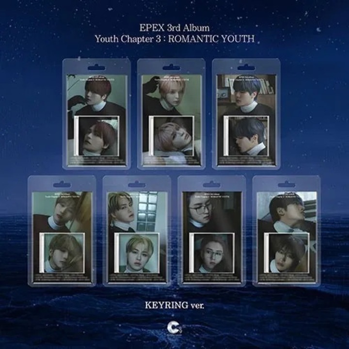 Album Epex: Youth Chapter 3: Romantic Youth (Versiune Cheie), K-pop