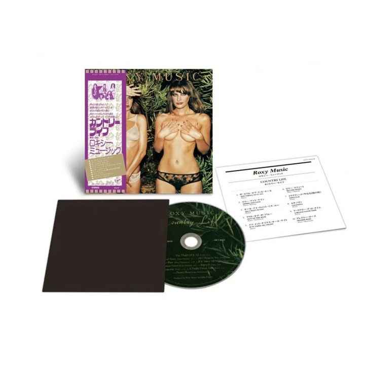 Roxy Music - Country Life, CD, Rock, 2025, 10 piese