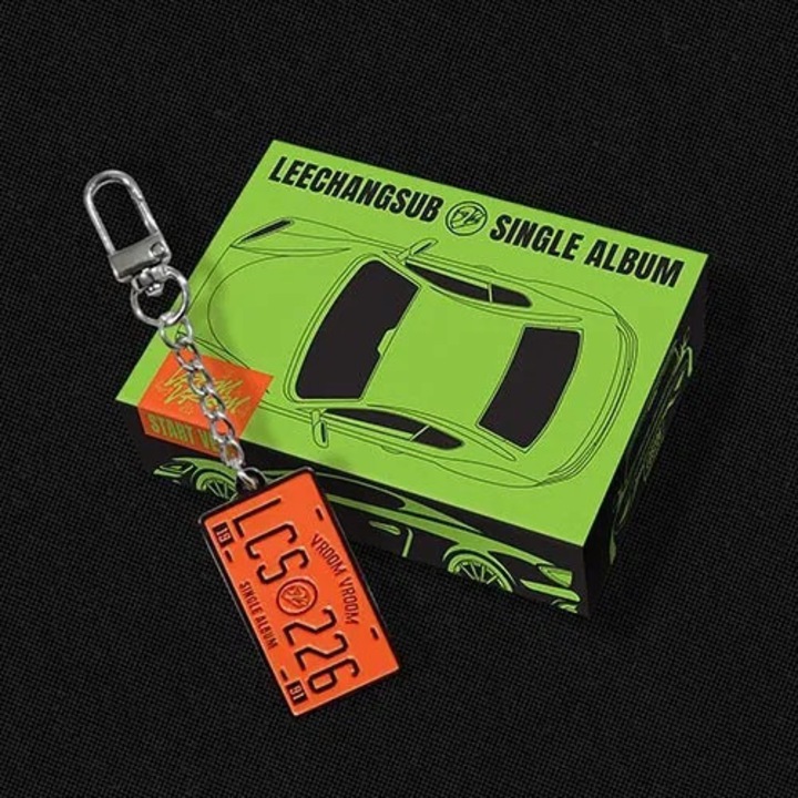 Album muzical, Lee Changsub, Vroom Vroom (Start Version), 3 piese, K-pop, 2025