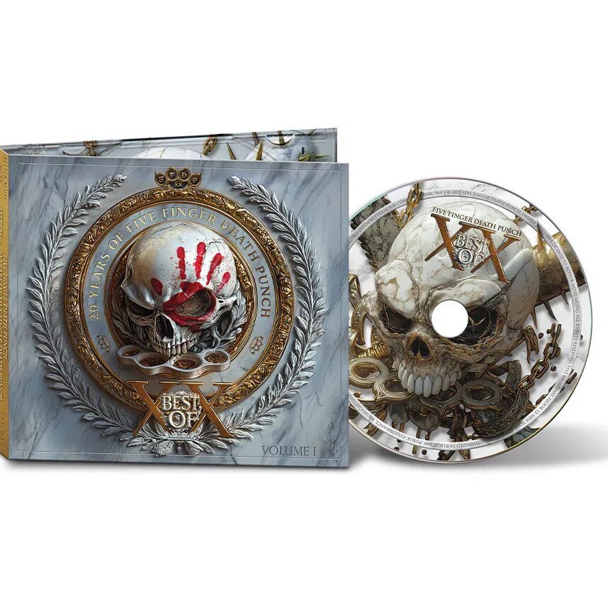 CD Five Finger Death Punch: Best Of: Volume 1, Hard 'n' Heavy, 17