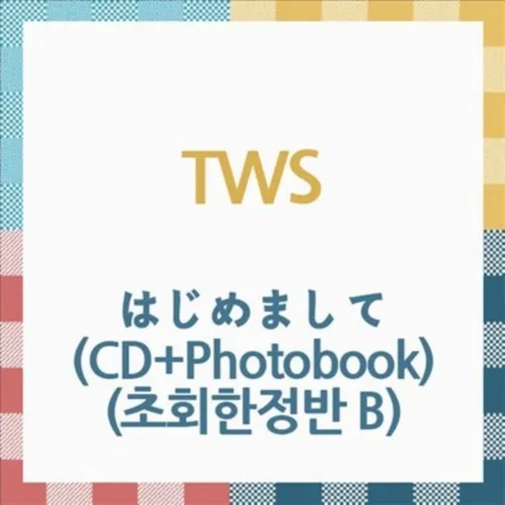 Album CD TWS: Nice to Meet You (Limited B Japan Version), K-pop, 1 disc