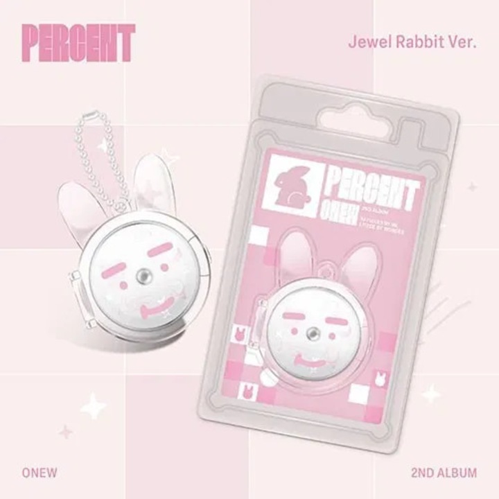Album muzical Onew: Percent (Jewel Rabbit Version), K-pop, 2025, 10 piese
