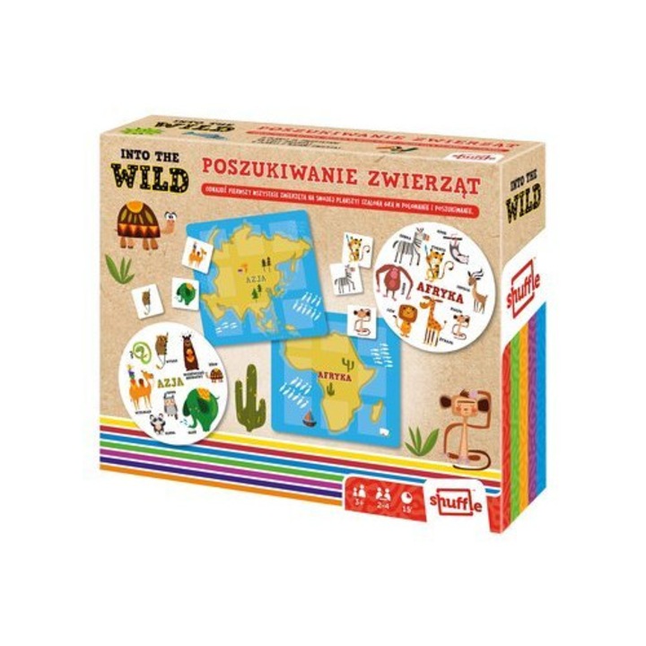 Társasjáték, Cartamundi, Poszukiwanie zwierzat