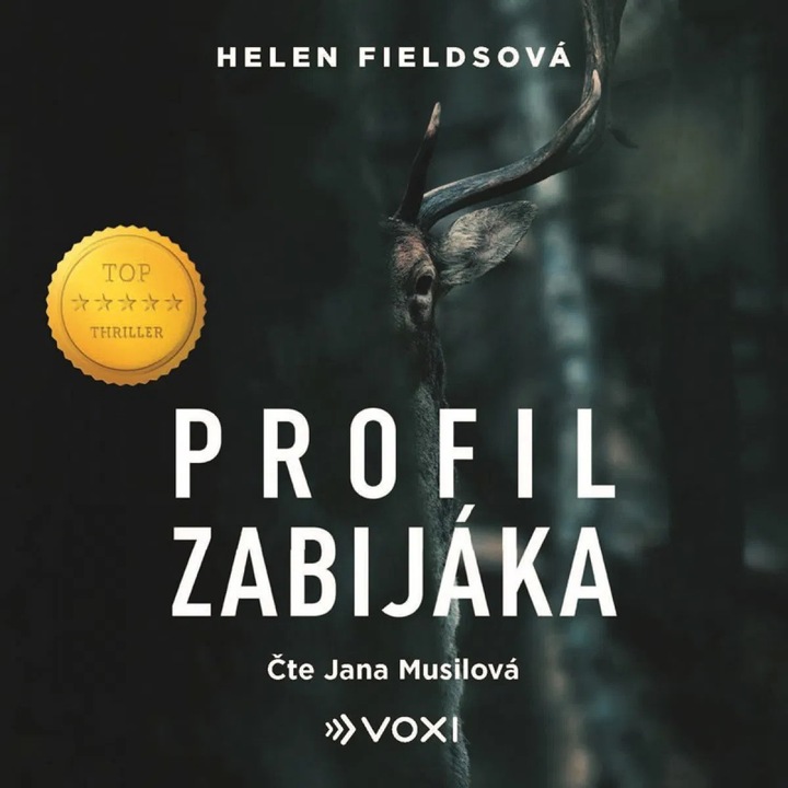Profil zabijaka, Helen Fields, Jana Musilova, 2023, CD (MP3)