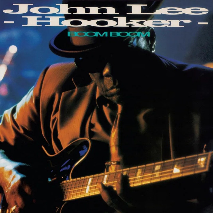 CD Boom Boom, John Lee Hooker, 2025, colaborari cu Robert Cray, Albert Collins, Charlie Musselwhite