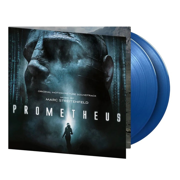 Vinil Prometheus, Marc Streitenfeld, soundtrack original, 2 viniluri, albastru limitat