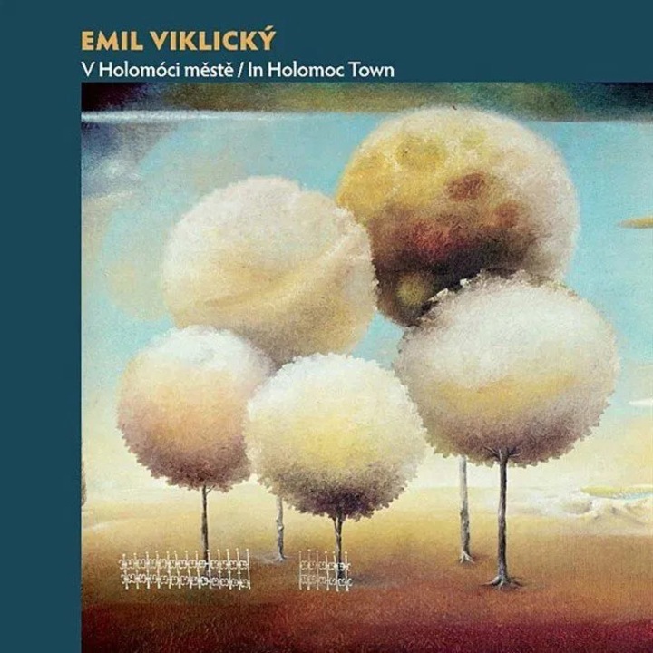 CD Viklicky Emil: A Holomouci városban & Szvit zongorára c. 2, cseh zene, 2012