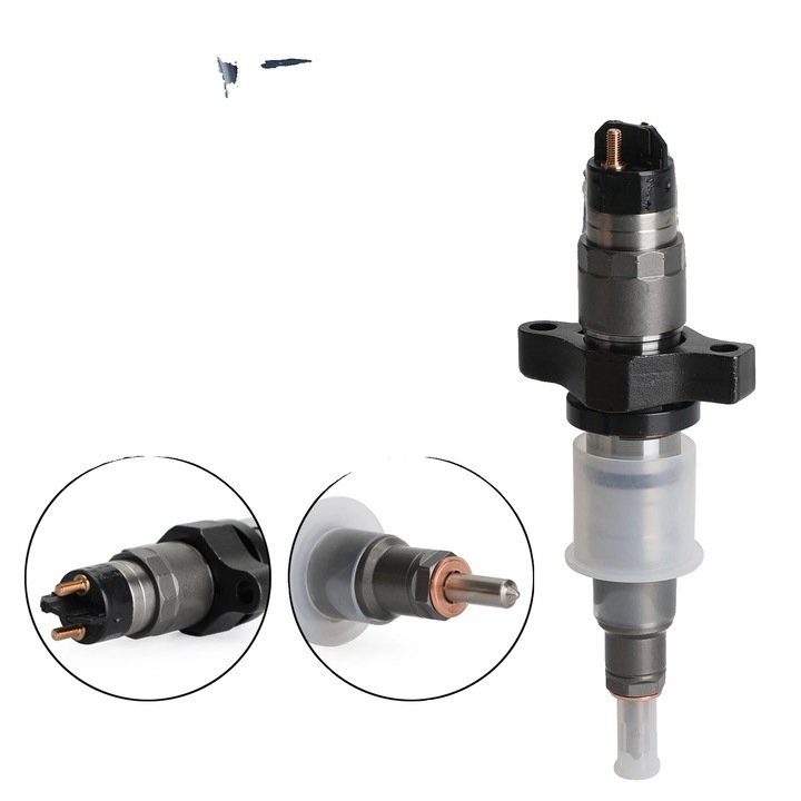 Injectoare combustibil, inlocuire directa, otel de inalta rezistenta, compatibile cu motoare Diesel de 5.9L
