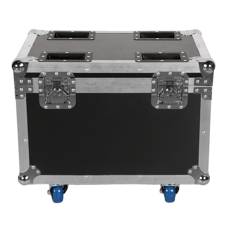 Repülőgépkocsi, robusztus kialakítás, integrált kerekek, ZQ15024, több lámpa szállítására alkalmas méret