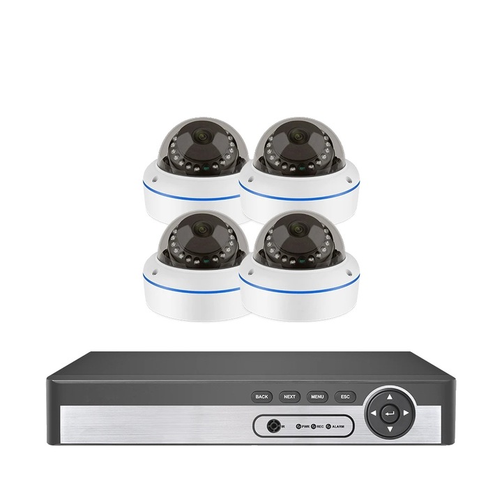 Sistem de camere de supraveghere, 5MP