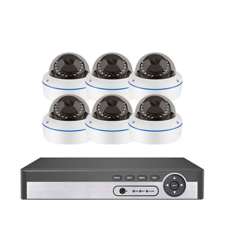 Система за видеонаблюдение, 5MP