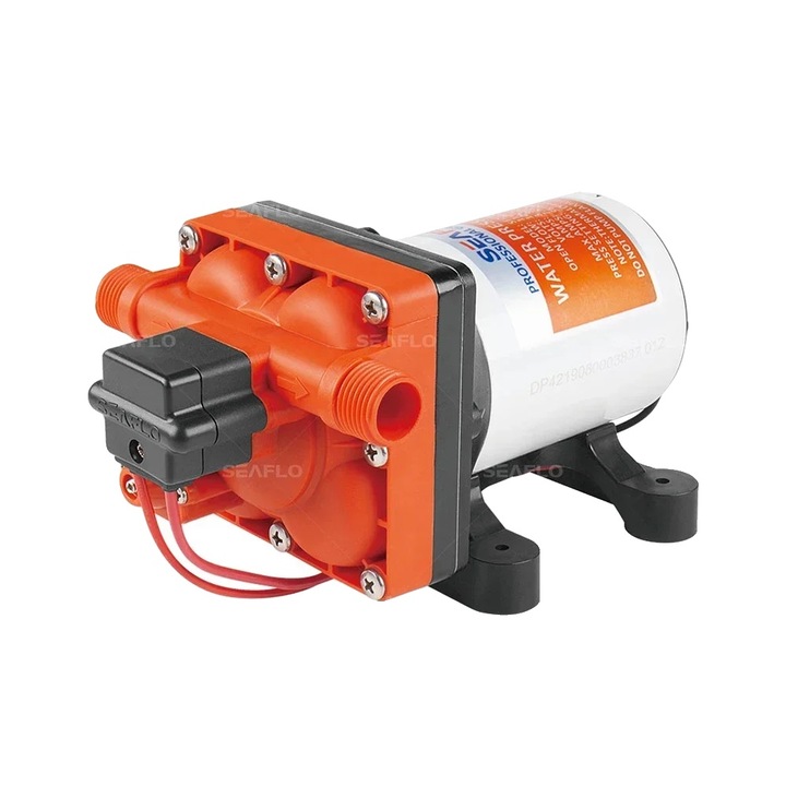 Pompa cu diafragma, autoamorsare, 3.0 GPM, 55 PSI, constructie durabila, 12V