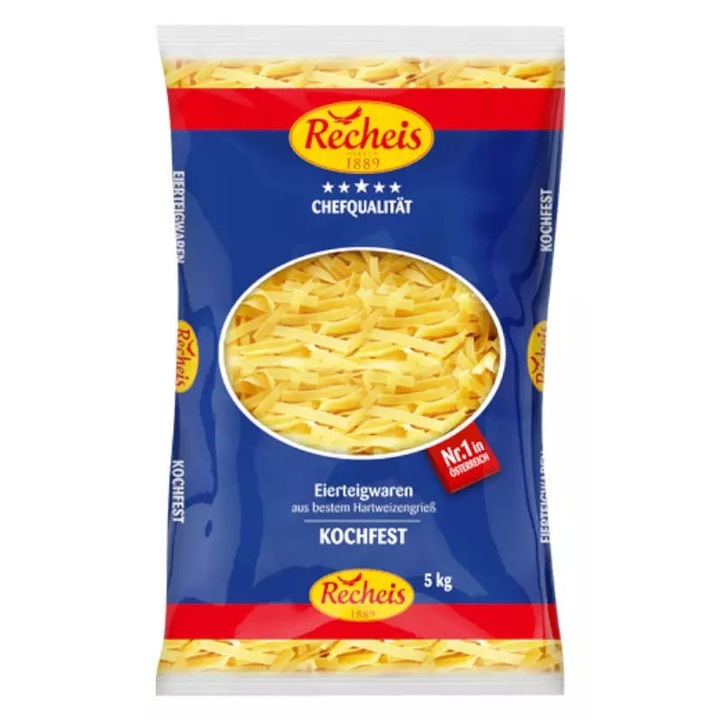 Taitei lati cu ou, 5kg, Recheis