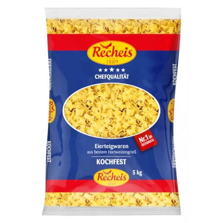 Tascute cu ou, 5kg, Recheis