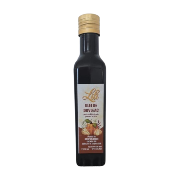 Ulei de Dovleac presat la rece 250ml LILI
