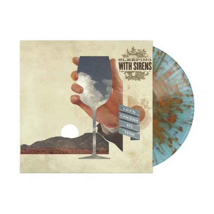 Vinil Sleeping With Sirens, Let's Cheers To This, multicolor, LP