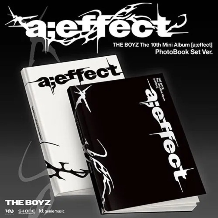 CD Boyz: a;effect, K-pop, 1 disc