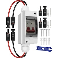 Intrerupator fotovoltaic DC Intrerupator fotovoltaic 2P 32A DC500V Instalare