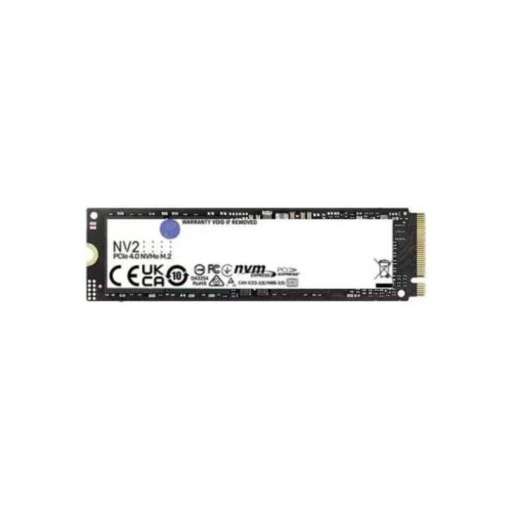 Външен SSD 2TB, бял, Kingston NV2, 35г