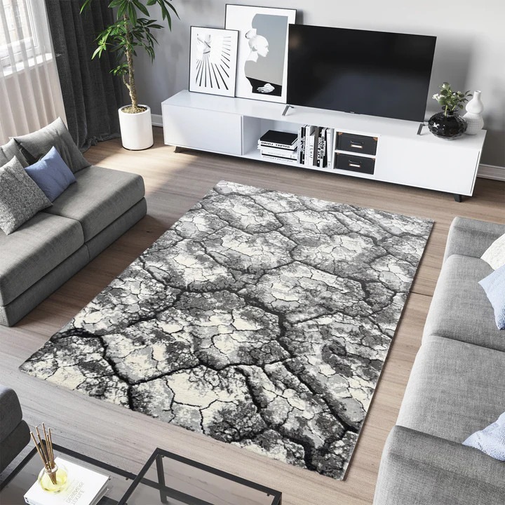 Covor Elegant 200x300cm, Culoare Grey, Polipropilena/Poliester