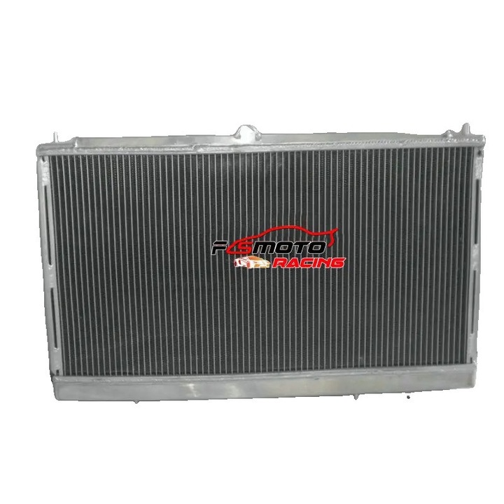 Radiator auto, aluminiu, montare directa, eficienta imbunatatita, 1991-1999 Mitsubishi 3000GT, 1991-1996 Dodge Stealth