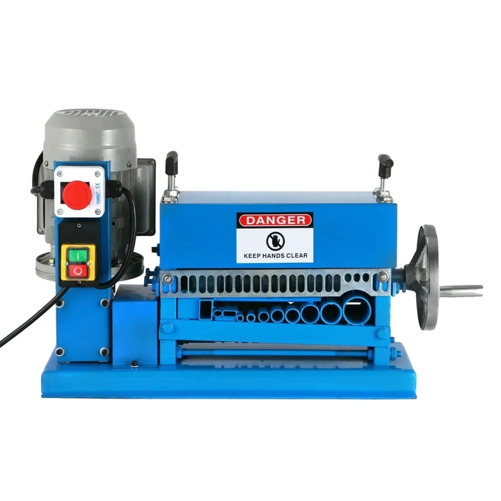 Dezizolator electric de fire, lame reglabile, eficienta ridicata de dezizolare, 370W 1,5 mm-38 mm