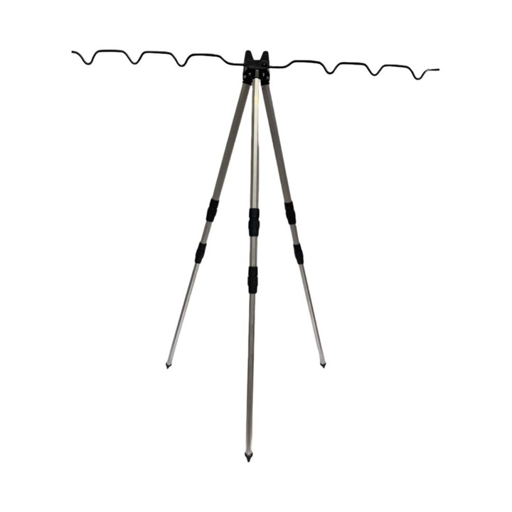 Bottartó, Alumínium Háromlábú Állvány, 1 Darab/Szett, Kettős Halas Tartó