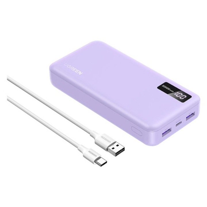 Baterie Externa UGREEN PB312 20000mAh Mov