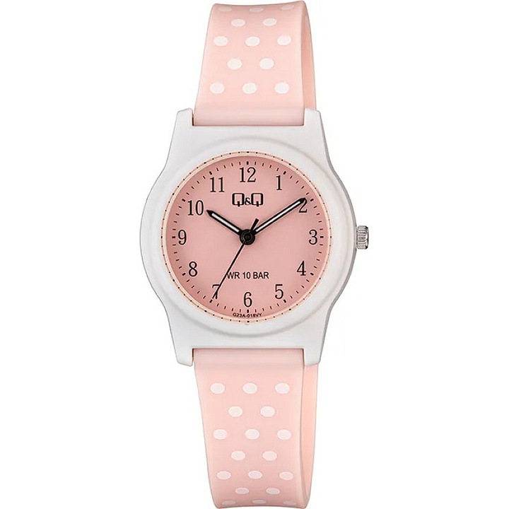 Ceas digital pentru copii, Q&Q ROZ