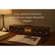 Bluetooth hordozható hangszóró, 6 meghajtó, 30W, fa design, 560x80x96mm