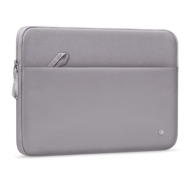 Husa laptop Tech-Protect Sleeve 15/16 inch, Crayon Grey